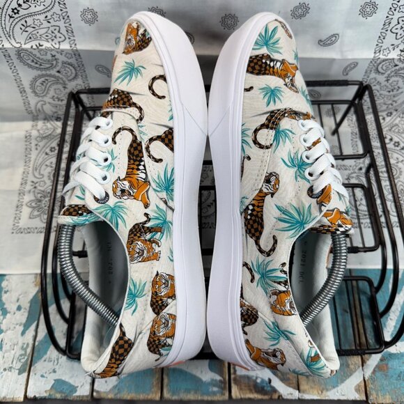 Vans Comfycush Era Discovery Project Cat/Tiger White Women’s 9.5 Men’s 8 - Picture 11 of 11